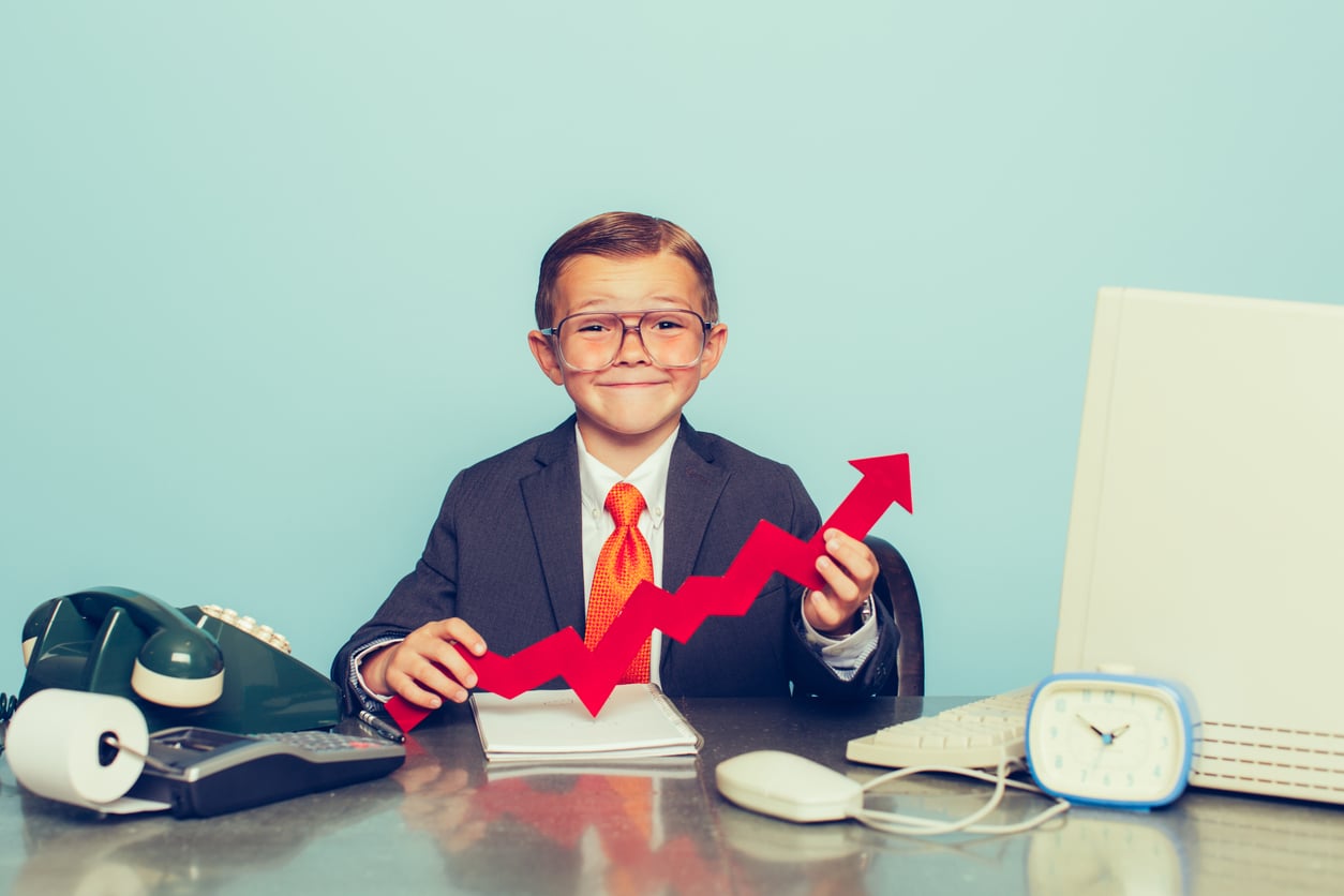 Steps to Teach Your Children About the Stock Market image