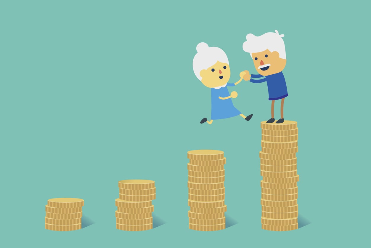 Totally Realistic Money Goals in Your 50s image